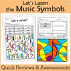 Image for Let`s Learn the Music Symbols! No Prep Music Theory Pack product