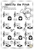 Image for Valentine`s Day Treble Clef Note Reading Worksheets product