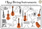 Image for I Spy Instrument Families Coloring Games product