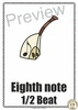 Image for Music Notes & Rests Value Posters for Beginners product