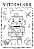 Image for The Nutcracker Ballet (Main Characters) Coloring Pages product