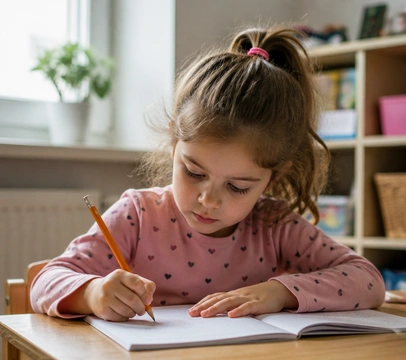 How to Teach a Child to Write Music Notes