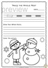 Image for Tracing Music Notes Worksheets for Winter and Christmas product