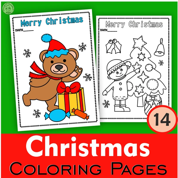 Christmas Coloring pages