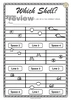 Image for Summer Music Worksheets {Lines/Spaces, High/Low} with answers product