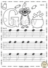 Image for Alto Clef Notes | Tracing Music Notes Worksheets for Fall product