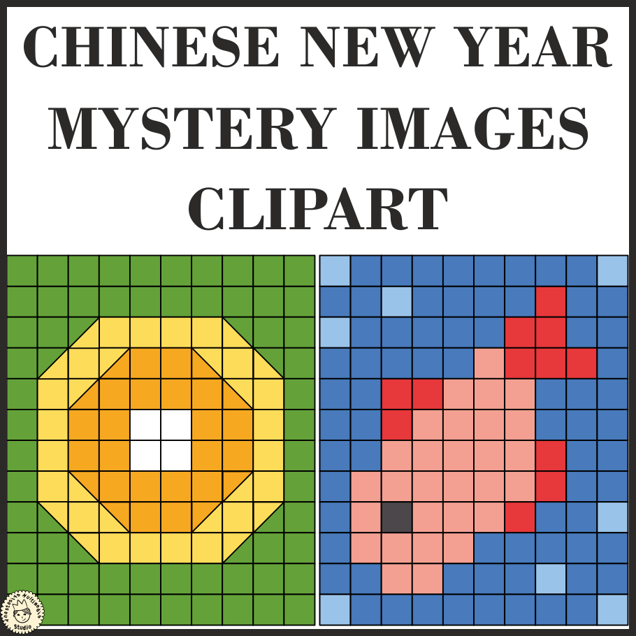 Chinese New Year Mystery Pictures Clipart (img # 1)
