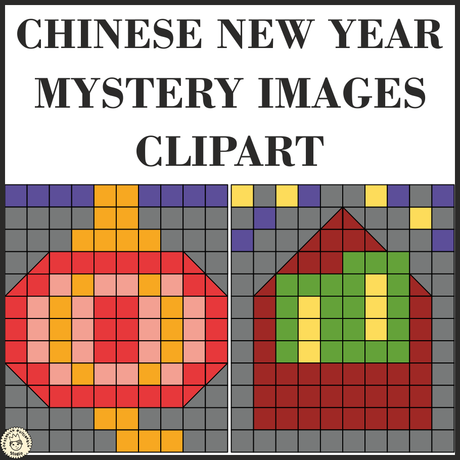 Chinese New Year Mystery Pictures Clipart (img # 2)