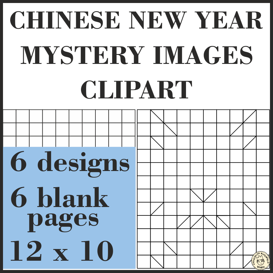 Chinese New Year Mystery Pictures Clipart (img # 3)