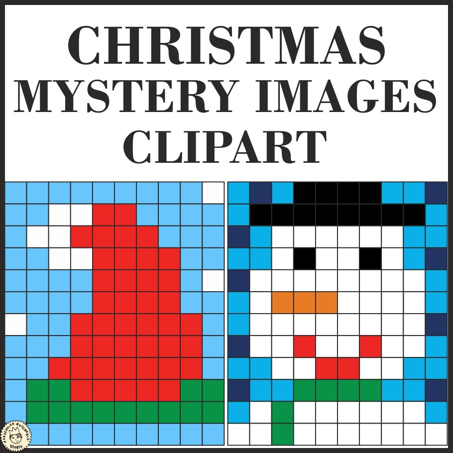 Christmas Mystery Pictures Clipart (img # 1)