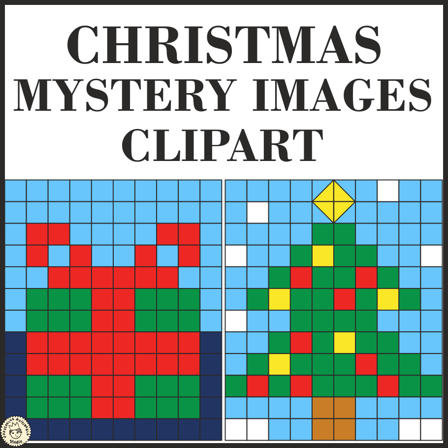 Christmas Mystery Pictures Clipart (img # 2)