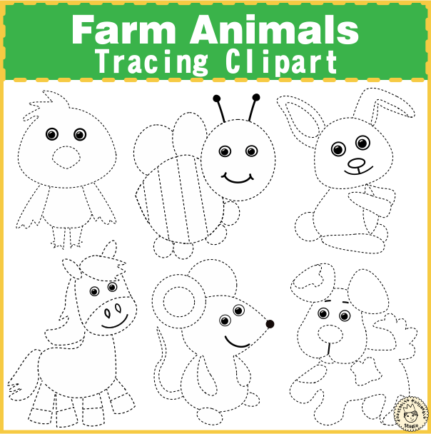 clip art farm animals