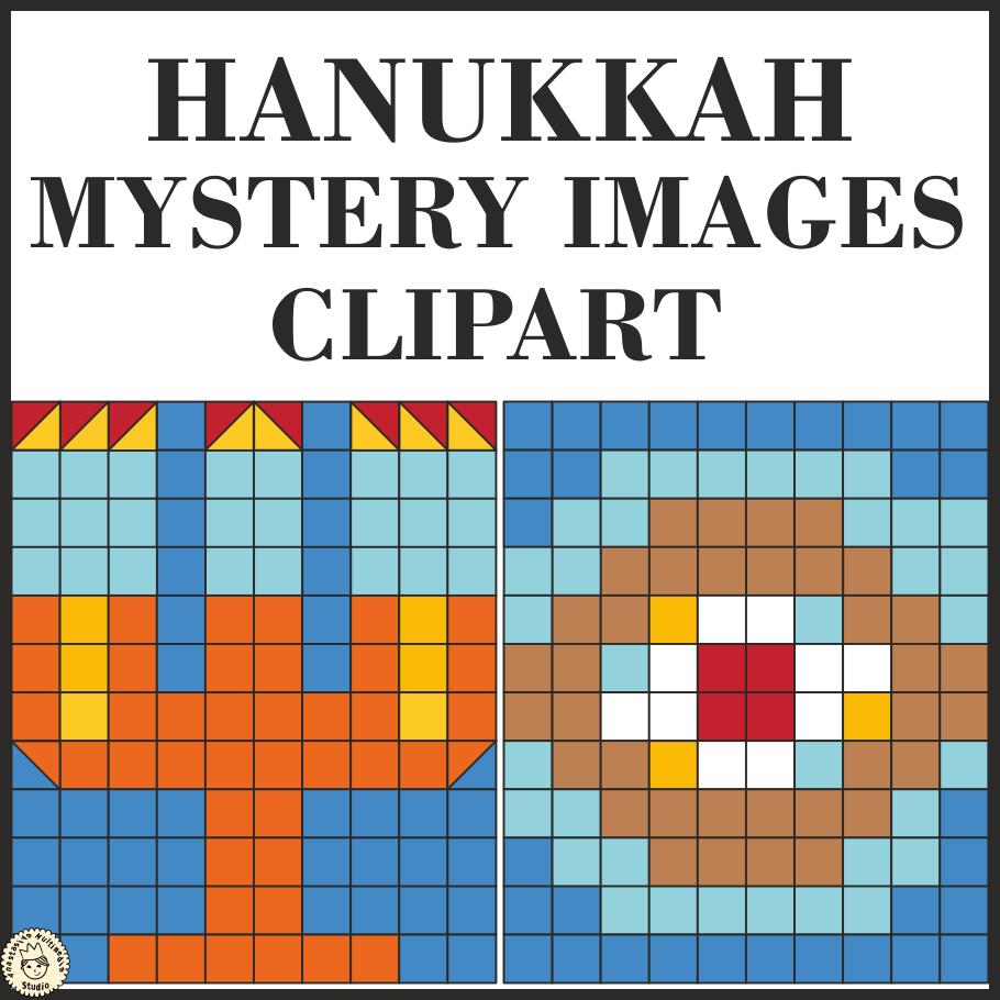 Hanukkah Mystery Pictures Clipart (img # 1)
