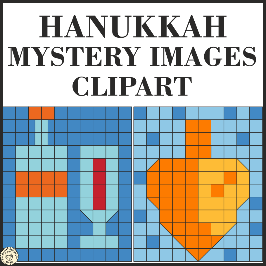 Hanukkah Mystery Pictures Clipart (img # 2)