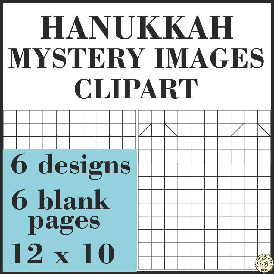 Hanukkah Mystery Pictures Clipart (img # 3)