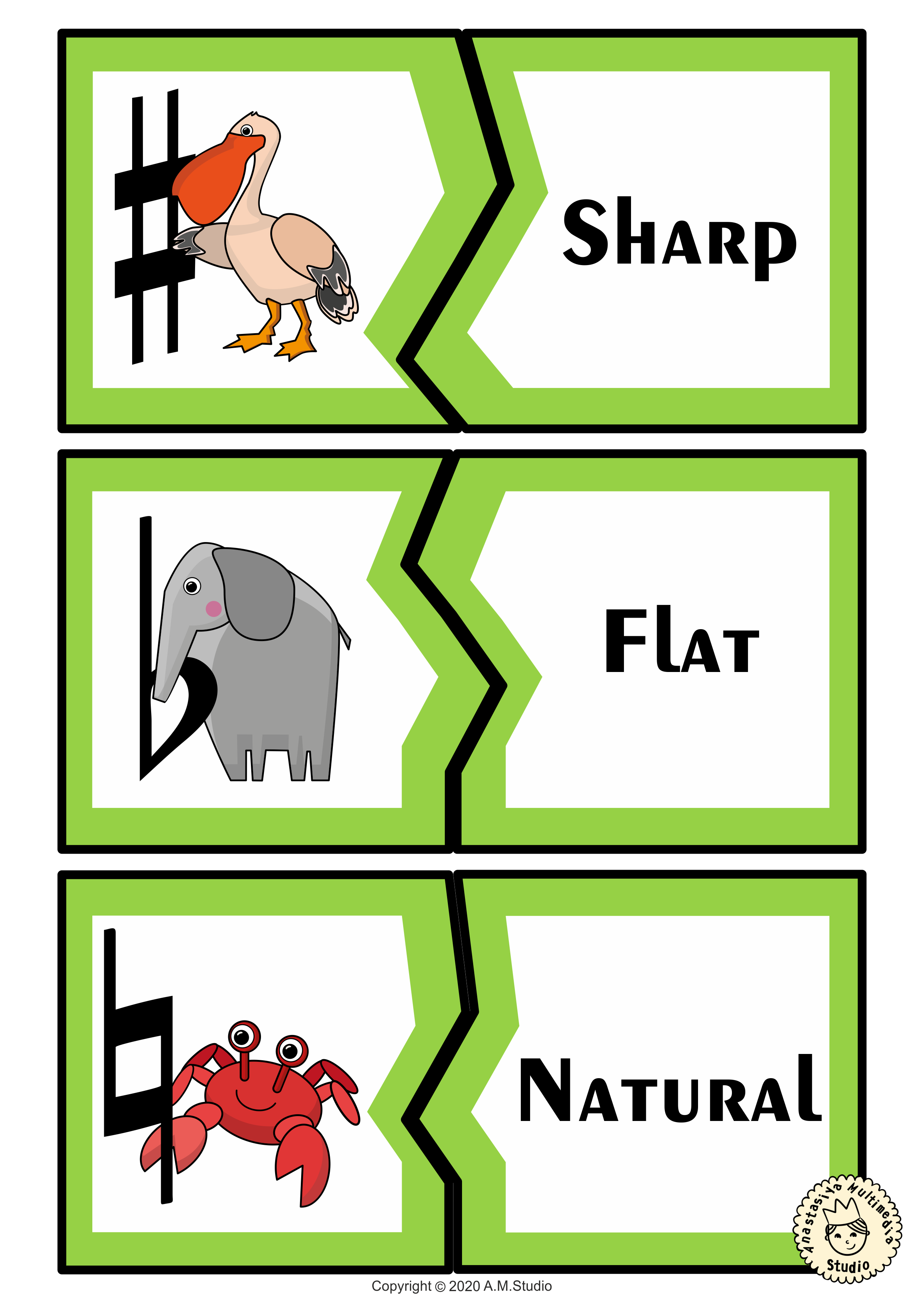 Music Puzzles Animal Themed (img # 3)