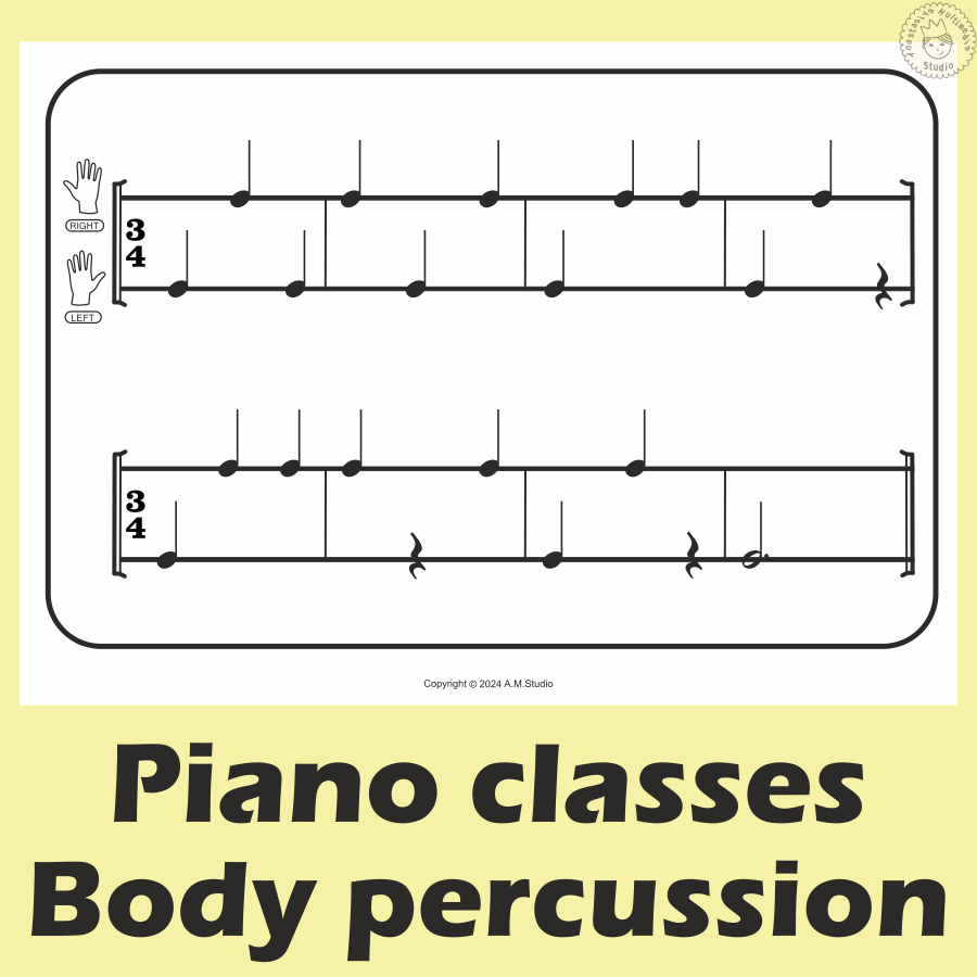 Music Rhythm Task Cards for Beginners | Level 1 _ 3/4 Meter (img # 2)