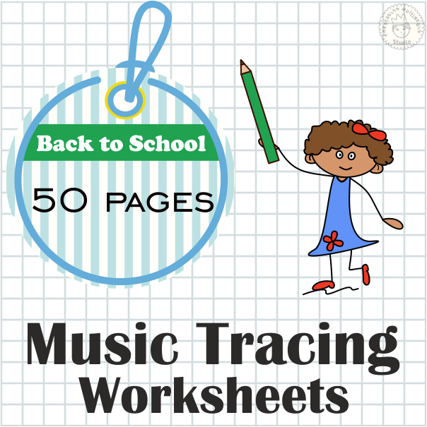 Music Worksheets Bundle | Back to School Themed (img # 1)