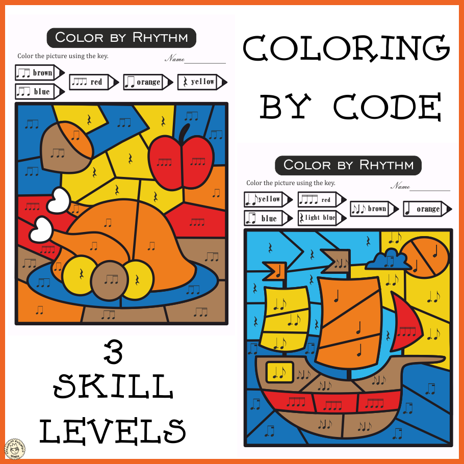 Thanksgiving Music Activities Saving Bundle (img # 1)