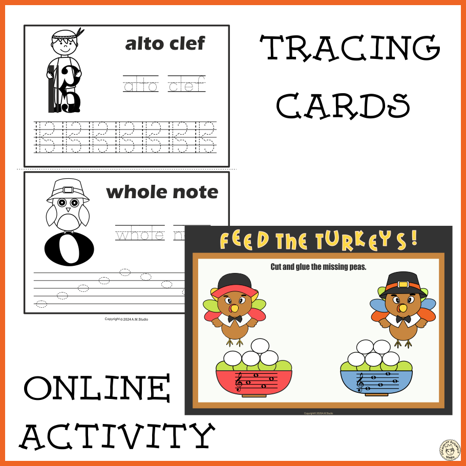Thanksgiving Music Activities Saving Bundle (img # 3)