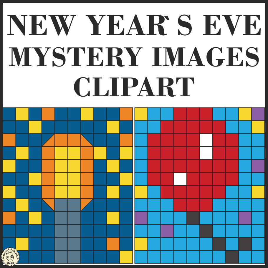 New Year`s Eve Mystery Images Clipart (img # 1)