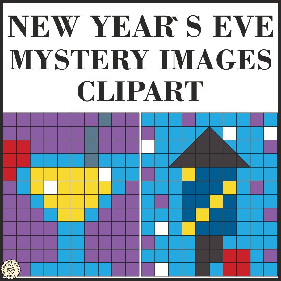 New Year`s Eve Mystery Images Clipart (img # 2)