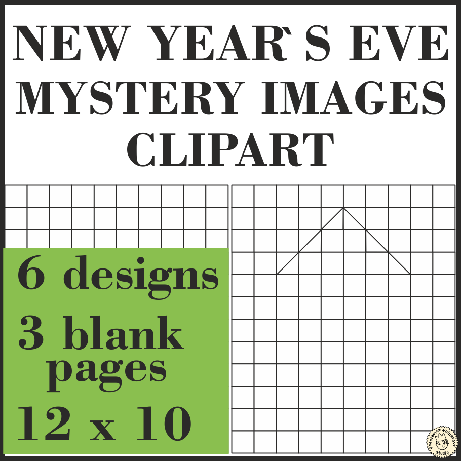 New Year`s Eve Mystery Images Clipart (img # 3)