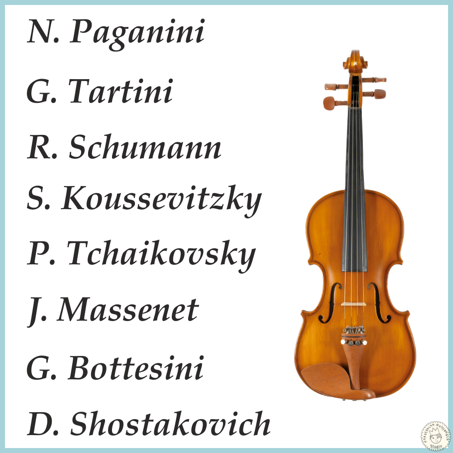 String Orchestra Instruments Listening Unit (img # 3)
