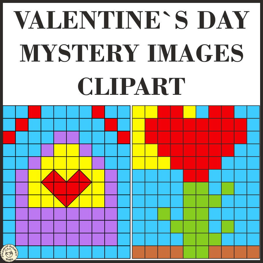 Valentines Day Mystery Images Clipart (img # 1)