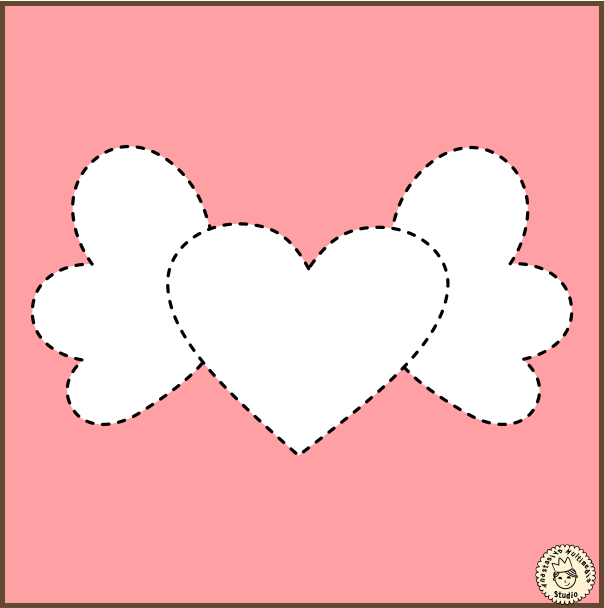 Valentines Day Tracing Clipart (img # 2)