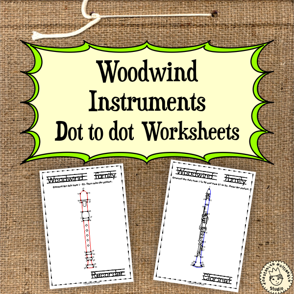 Woodwind Instrument Worksheet at Nathaniel Hickman blog