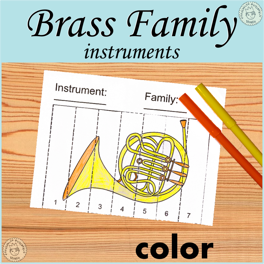 Brass Instruments Line Puzzles (img # 2)