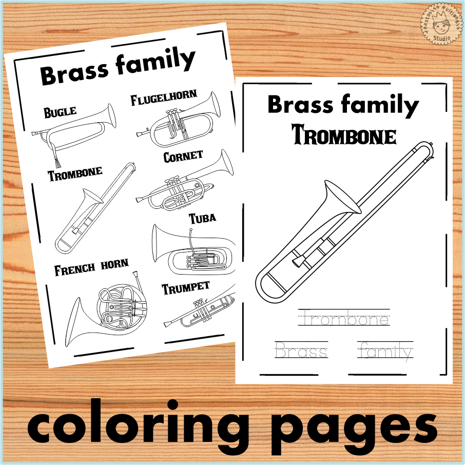 Brass Instruments Line Puzzles (img # 3)